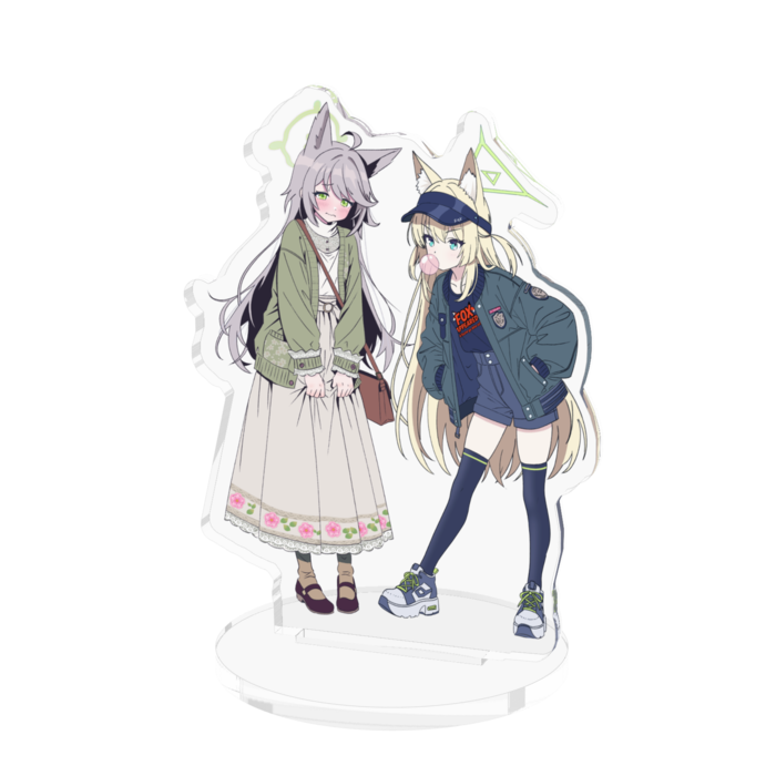 アクリルフィギュア - 70x70mm