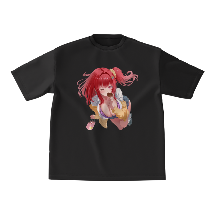 ビッグシルエットTシャツ - M - 正面
