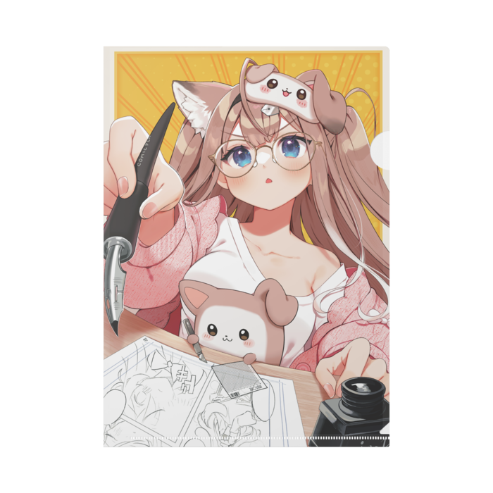 クリアファイル - A4