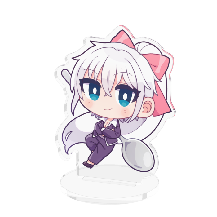 アクリルフィギュア - 70x70mm