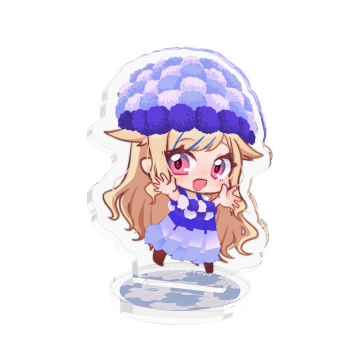 アクリルフィギュア - 50x50mm