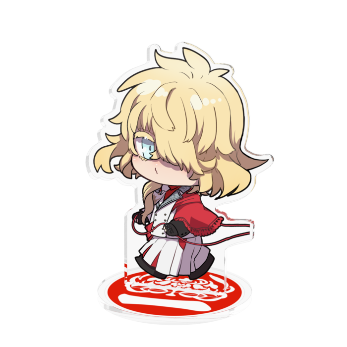 アクリルフィギュア - 100x100mm