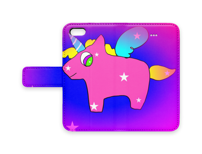 手帳型iPhoneケース - iPhone 5 / 5s / SE - ストラップ穴 なし