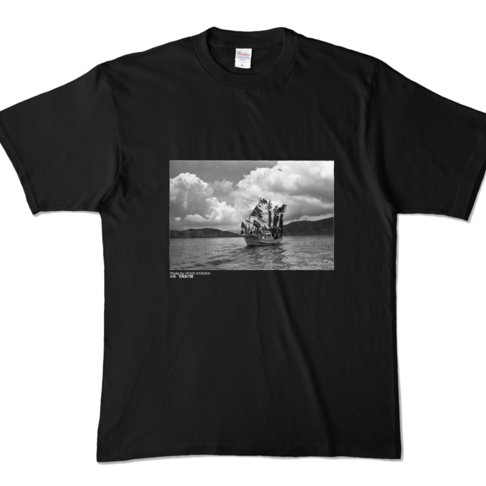 カラーTシャツ - XL - ブラック (濃色)