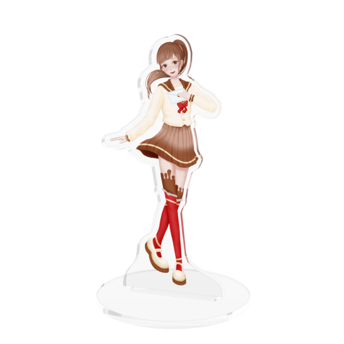 アクリルフィギュア - 100x100mm