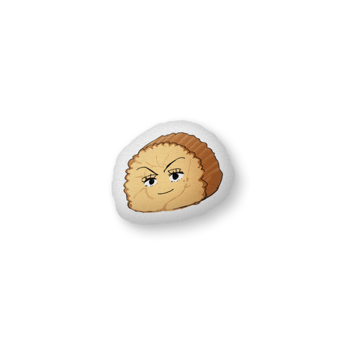 ふかふかクッション - 中 - 片面