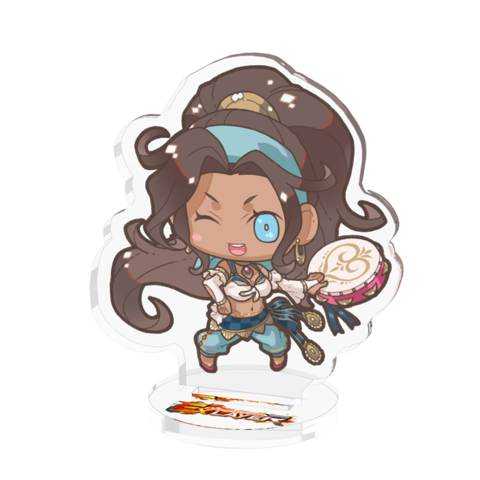 アクリルフィギュア - 50x50mm