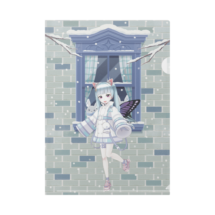 クリアファイル - A4