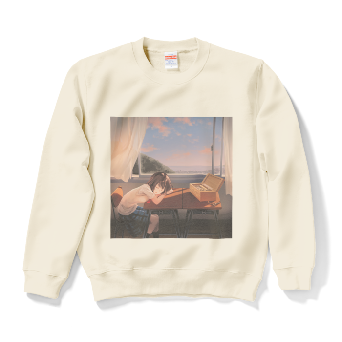 スウェット - S - ナチュラル