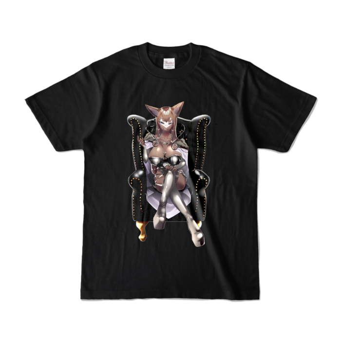 カラーTシャツ - S - ブラック (濃色)