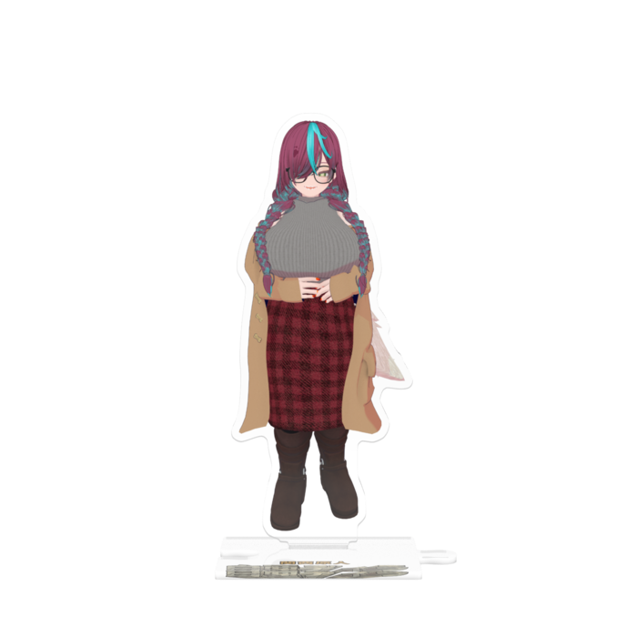 【秋】つながる春夏秋冬白亜ディラ