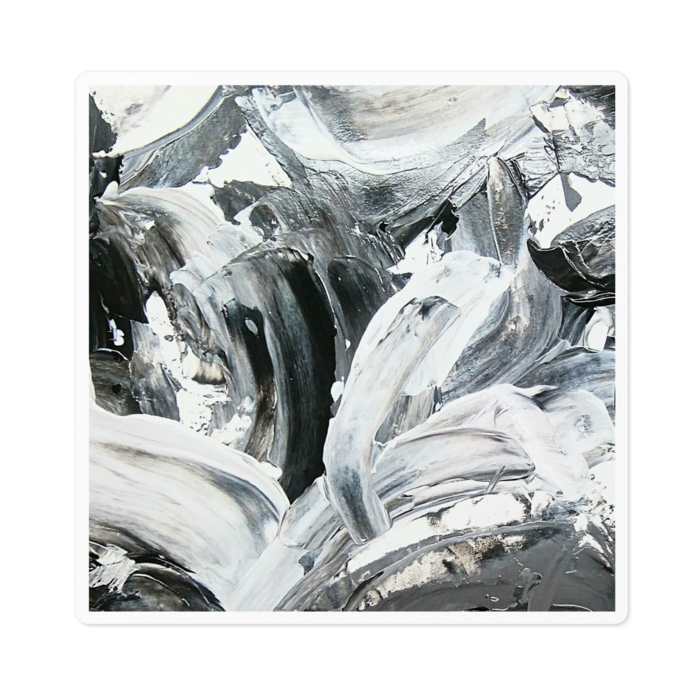 ステッカー - 100 x 100 (mm)