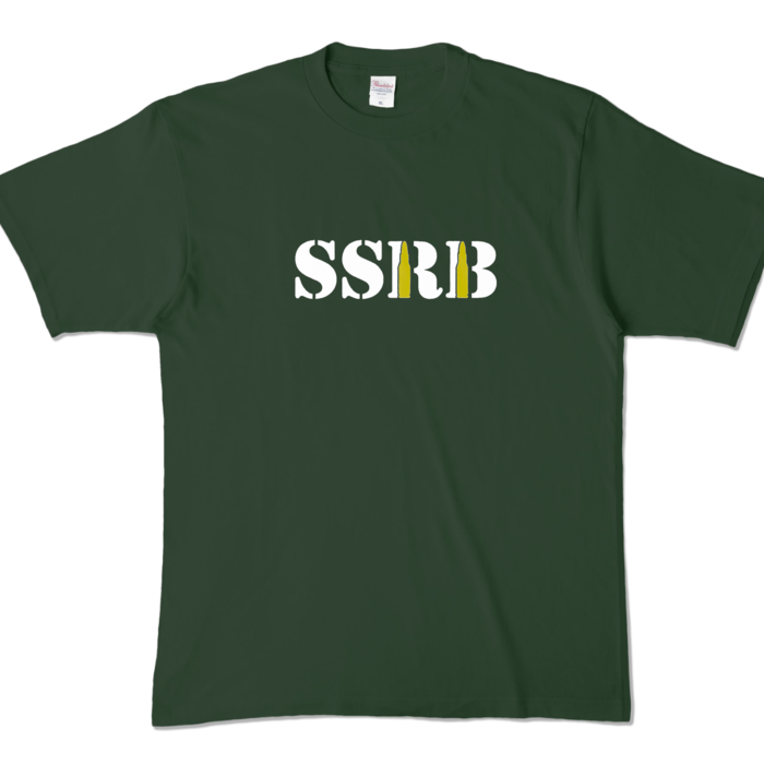 SSRBデザインTシャツ - XL - フォレスト (濃色)