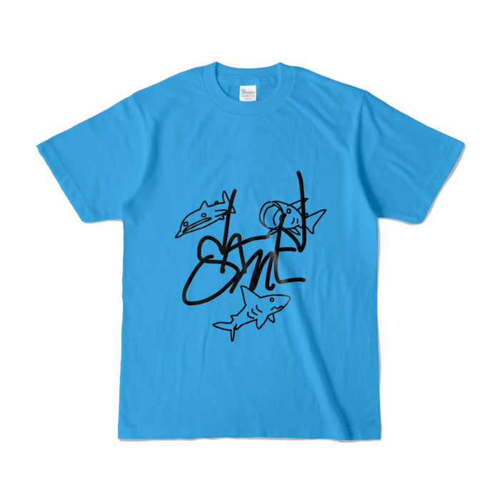 カラーTシャツ - S - ターコイズ (濃色)