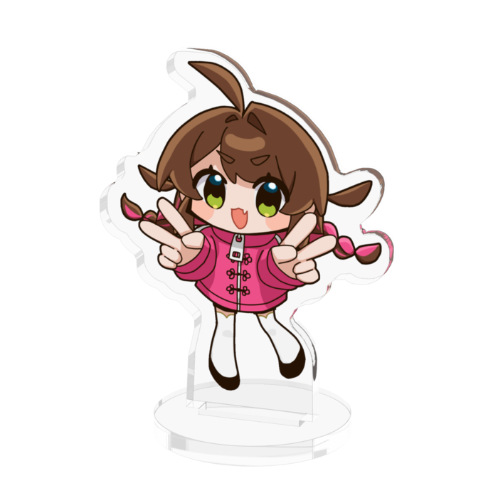 アクリルフィギュア - 50x50mm