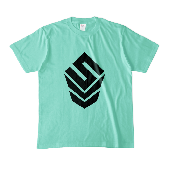 カラーTシャツ(淡色) - M - アイスグリーン