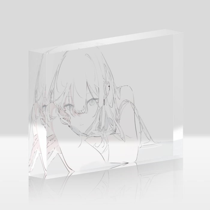 アクリルブロック - 148x100mm