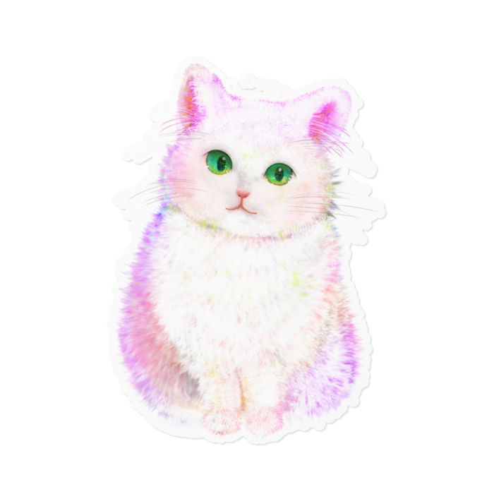 ステッカー - 160 x 160 (mm)