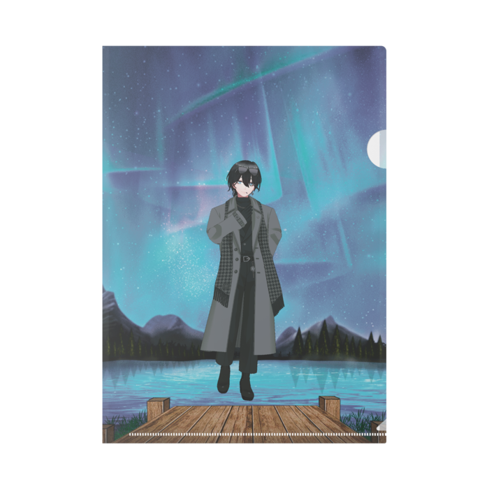 クリアファイル - A4