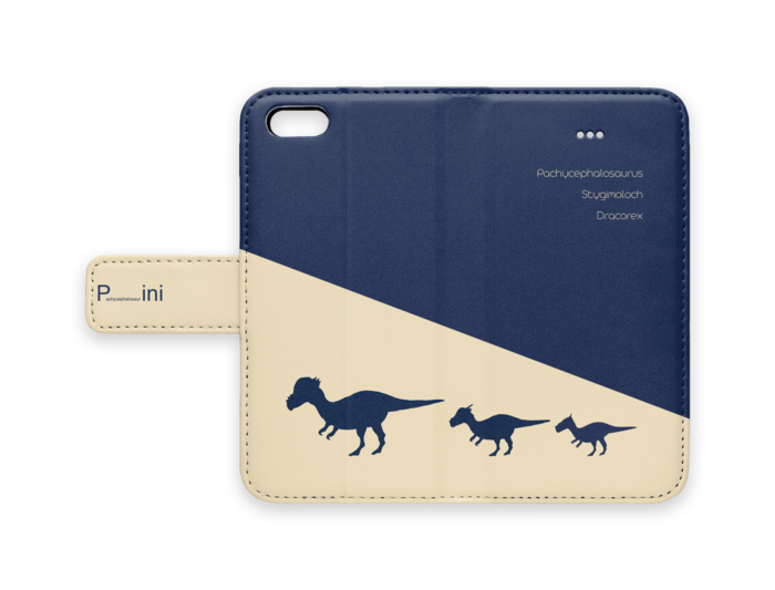 手帳型iPhoneケース - iPhone 5 / SE - ストラップ穴 なし