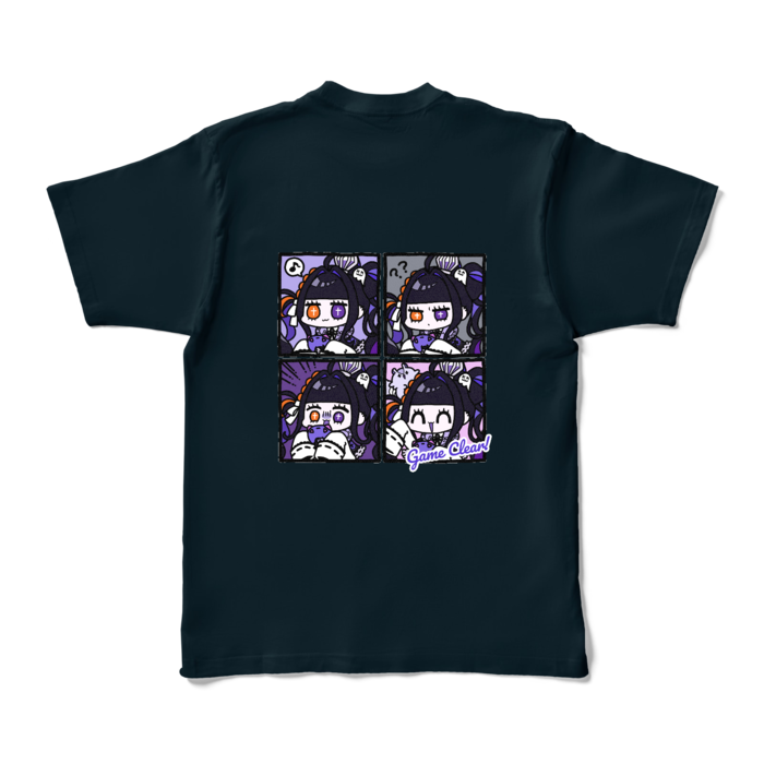 カラーTシャツ - XL - ネイビー (濃色)