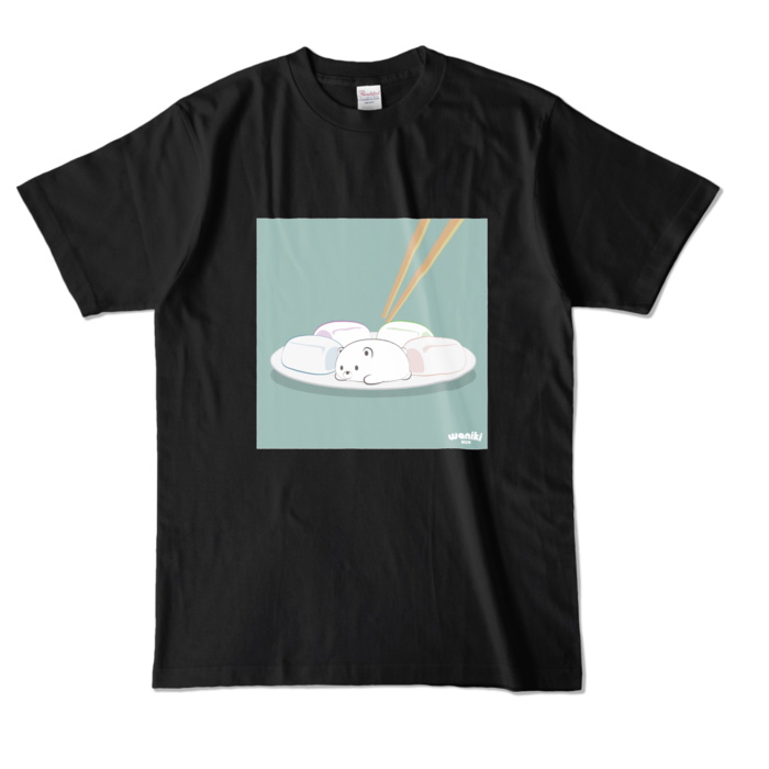 カラーTシャツ - L - ブラック (濃色)