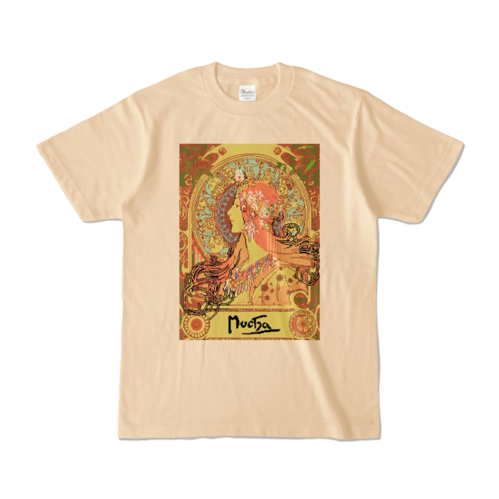 カラーTシャツ - S - ナチュラル (淡色)
