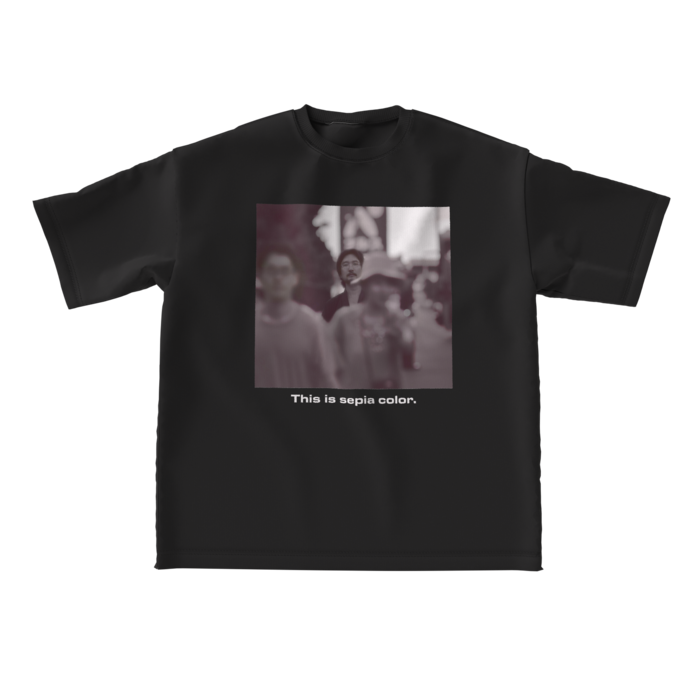 Tシャツ ～This is sepia color.～ Lサイズ