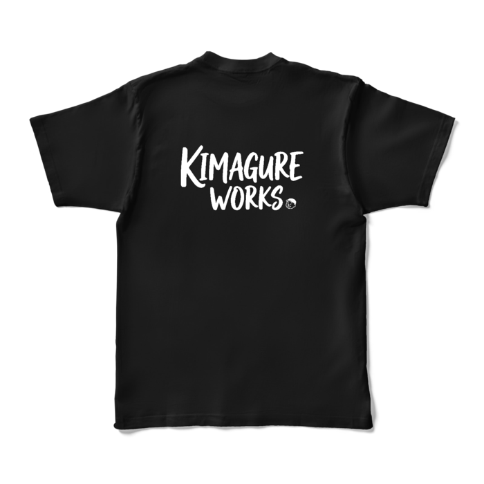 カラーTシャツ - XL - ブラック (濃色)