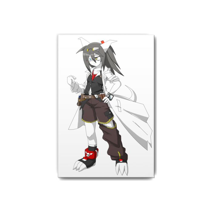 缶バッジ - 54x80mm