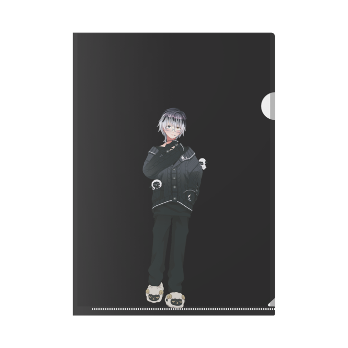 クリアファイル - A4