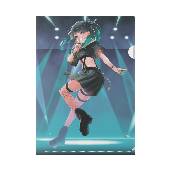 クリアファイル - A4