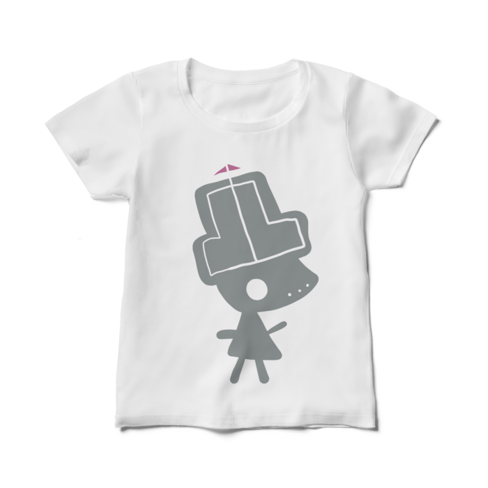 レディースTシャツ - M - 白