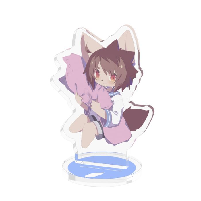 アクリルフィギュア - 50x50mm