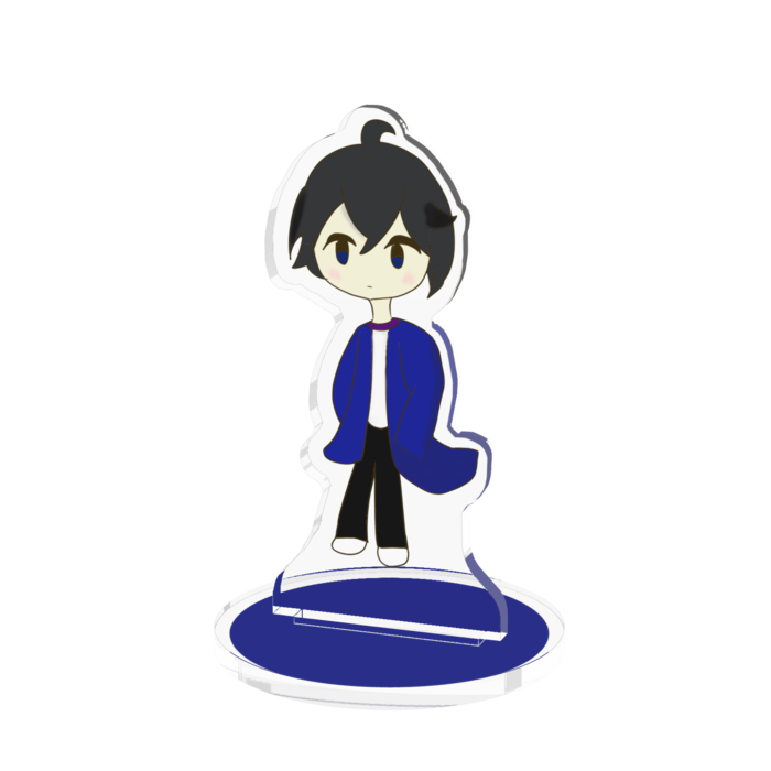 アクリルフィギュア - 70x70mm