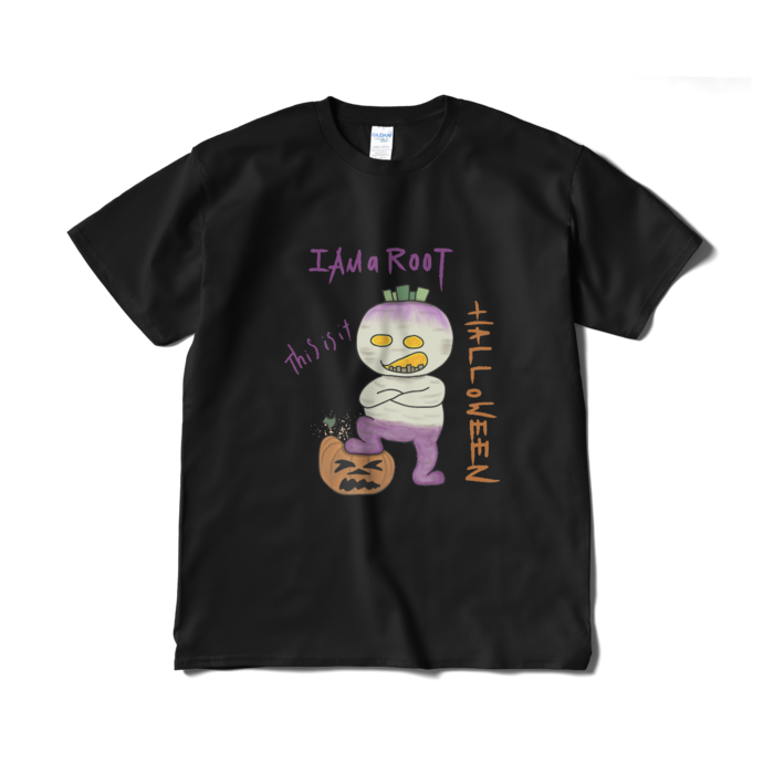 Tシャツ(短納期) - XL - ブラック