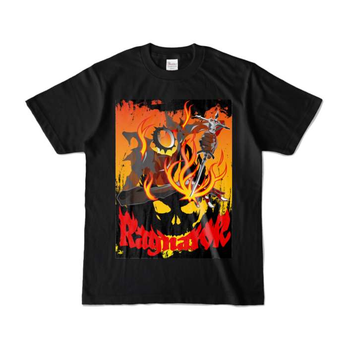 カラーTシャツ - S - ブラック (濃色)