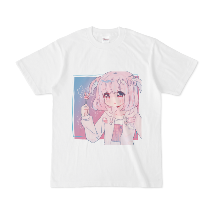 ちねTシャツ - あくむ病院 - BOOTH