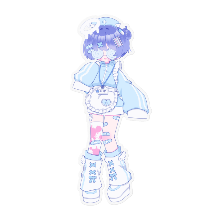 ステッカー - 160 x 160 (mm)