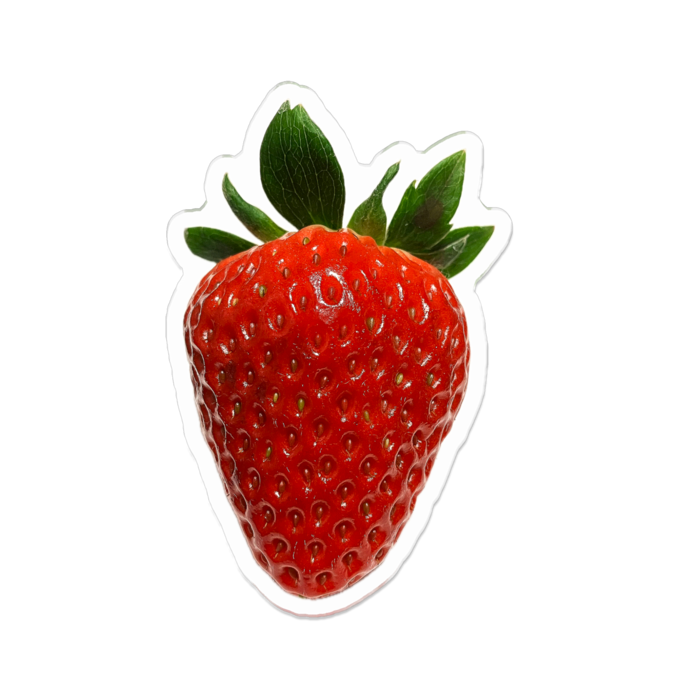 アクリルバッジ - 70 x 70 (mm)