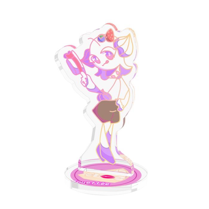 アクリルフィギュア - 50x50mm