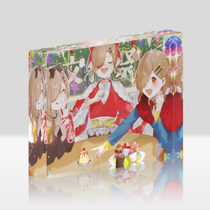 アクリルブロック - 148x100mm