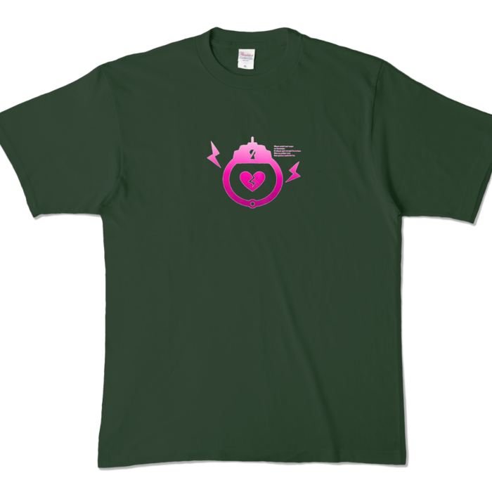 カラーTシャツ - XL - フォレスト (濃色)