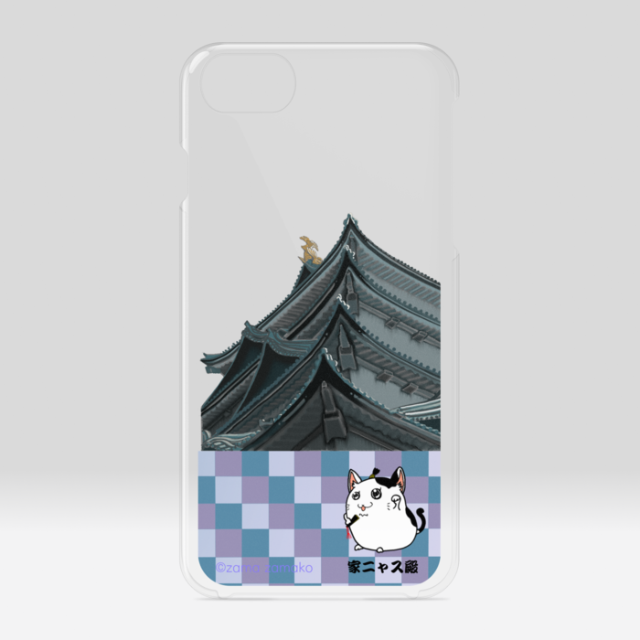 クリアiPhoneケース - iPhone 6 / 7 / 8 / SE(第2・第3世代)