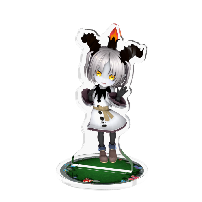 アクリルフィギュア - 70x70mm
