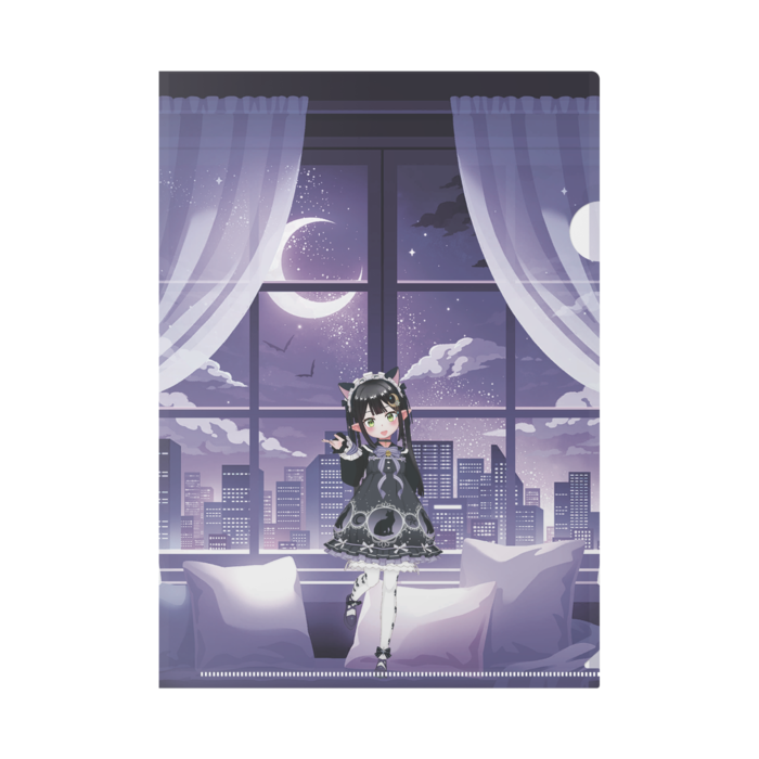 クリアファイル - A4