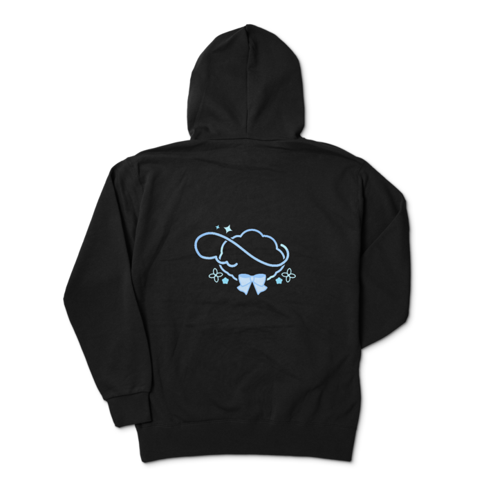 パーカー - XL - ブラック