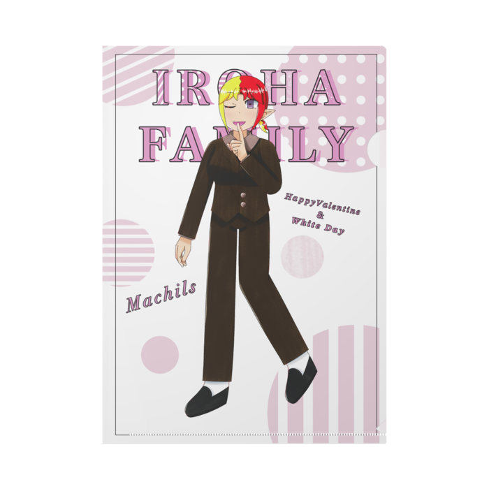 クリアファイル - A4