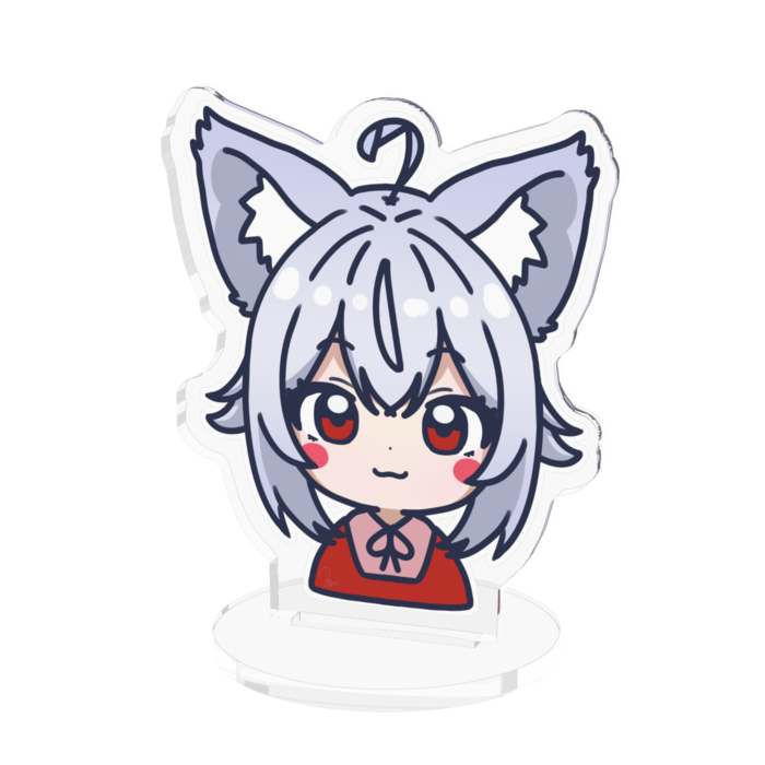 アクリルフィギュア - 70x70mm