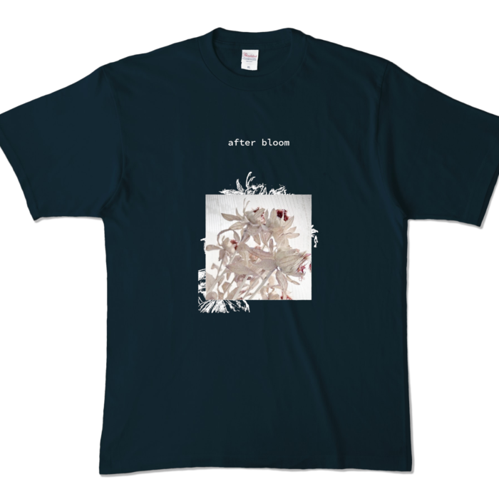 カラーTシャツ - XL - ネイビー (濃色)